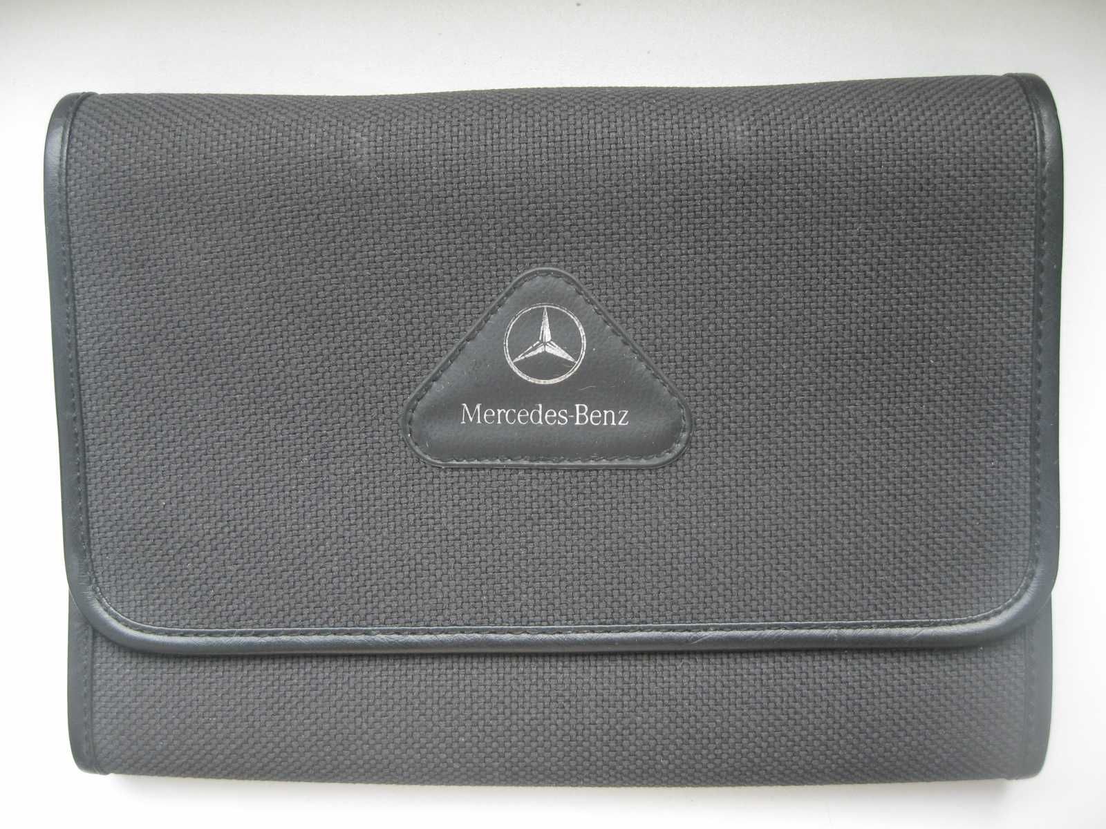 MERCEDES W168 A Klasa 97-01 Polska instrukcja obsługi kolorowa w ETUI