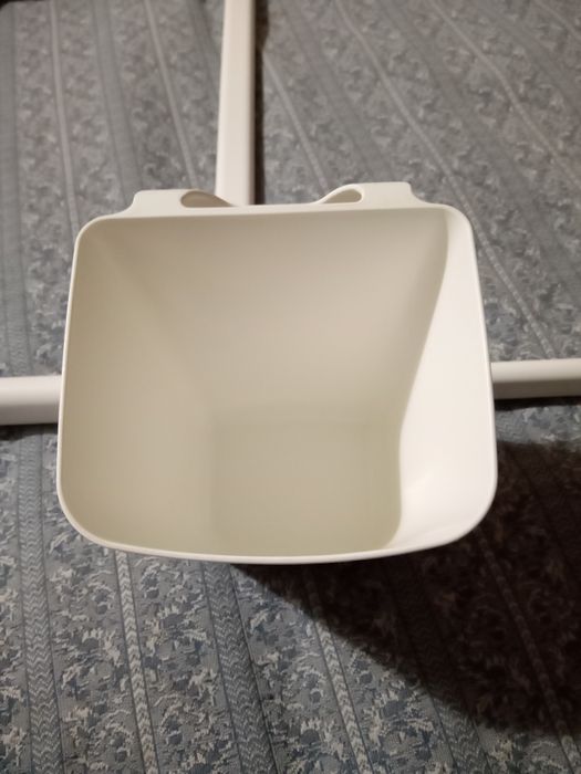 Biała półka  IKEA