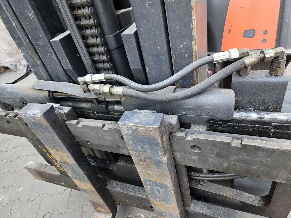 Wózek linde h 30 silnik VW