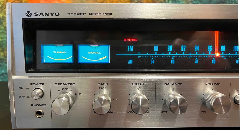 Sanyo DCX-8000K - kolekcjonerski/SERWIS/atrakcyjny/CIEPŁE BRZMIENIE