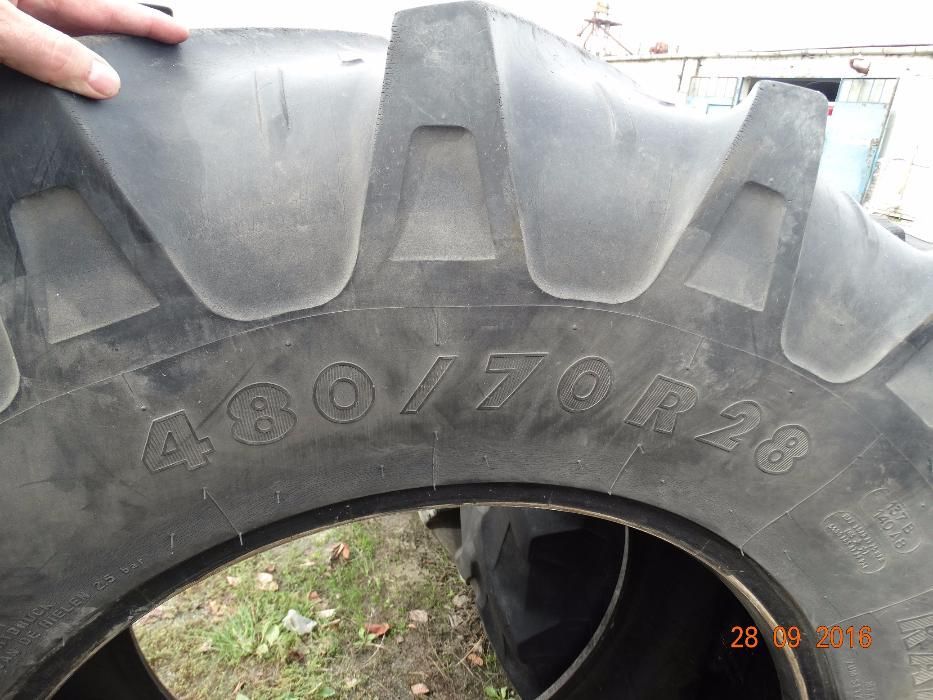 480/70 R28 opona używna