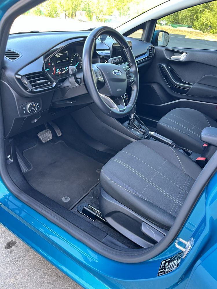 Ford Fiesta, 2017, Автомат