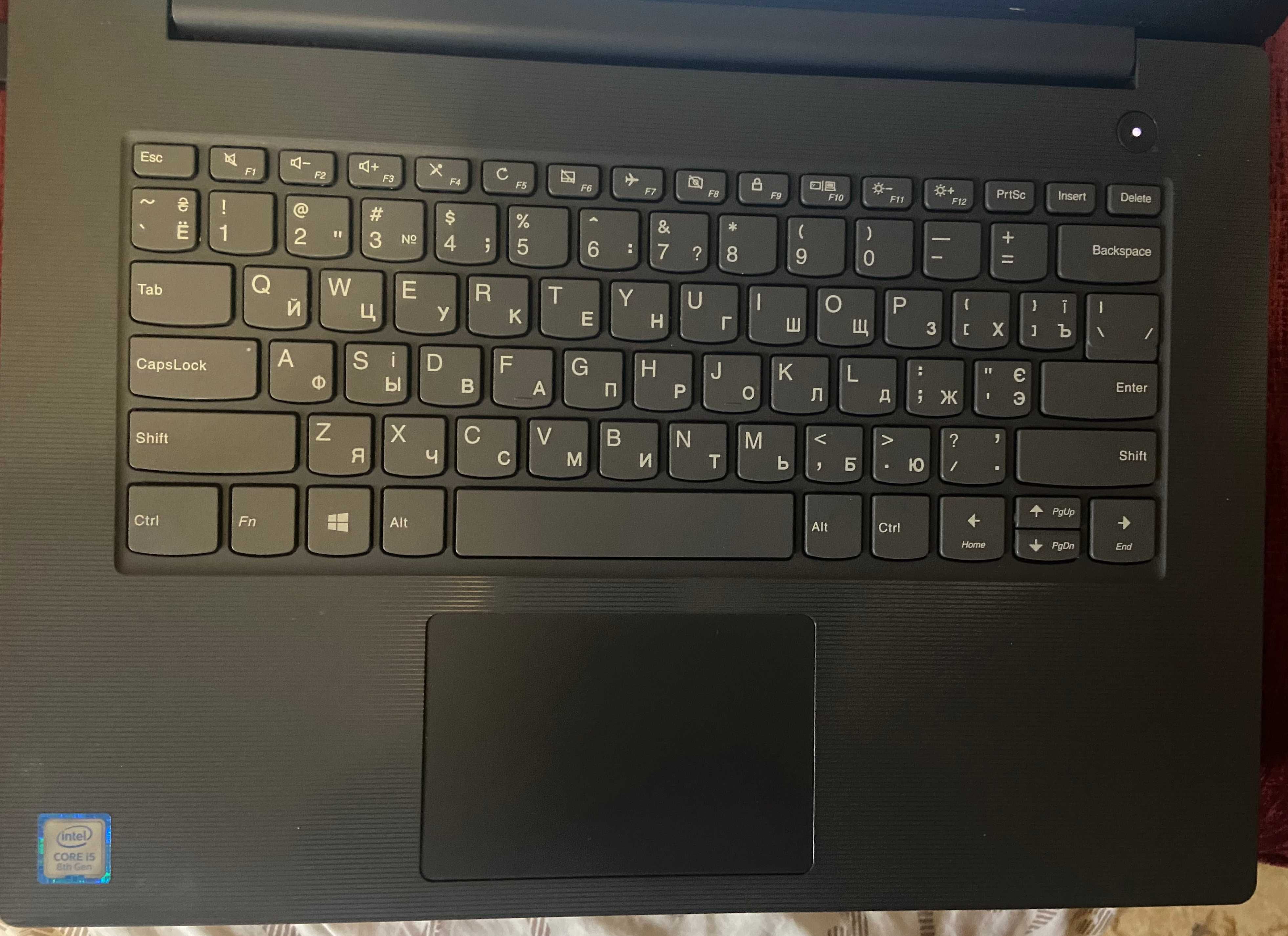 Ноутбук Lenovo V130-14IKB (81HQ00SJRA) Iron Grey