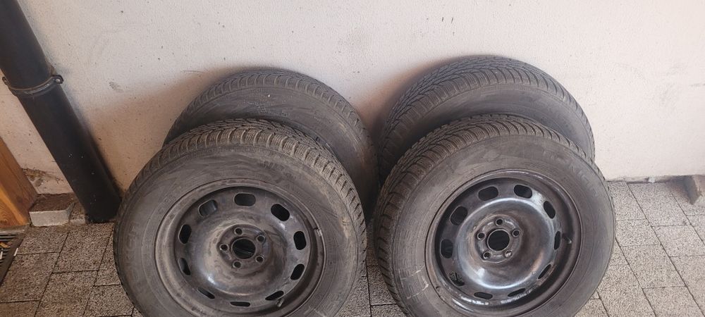 koła zimowe VW skoda audi 195 65 r15