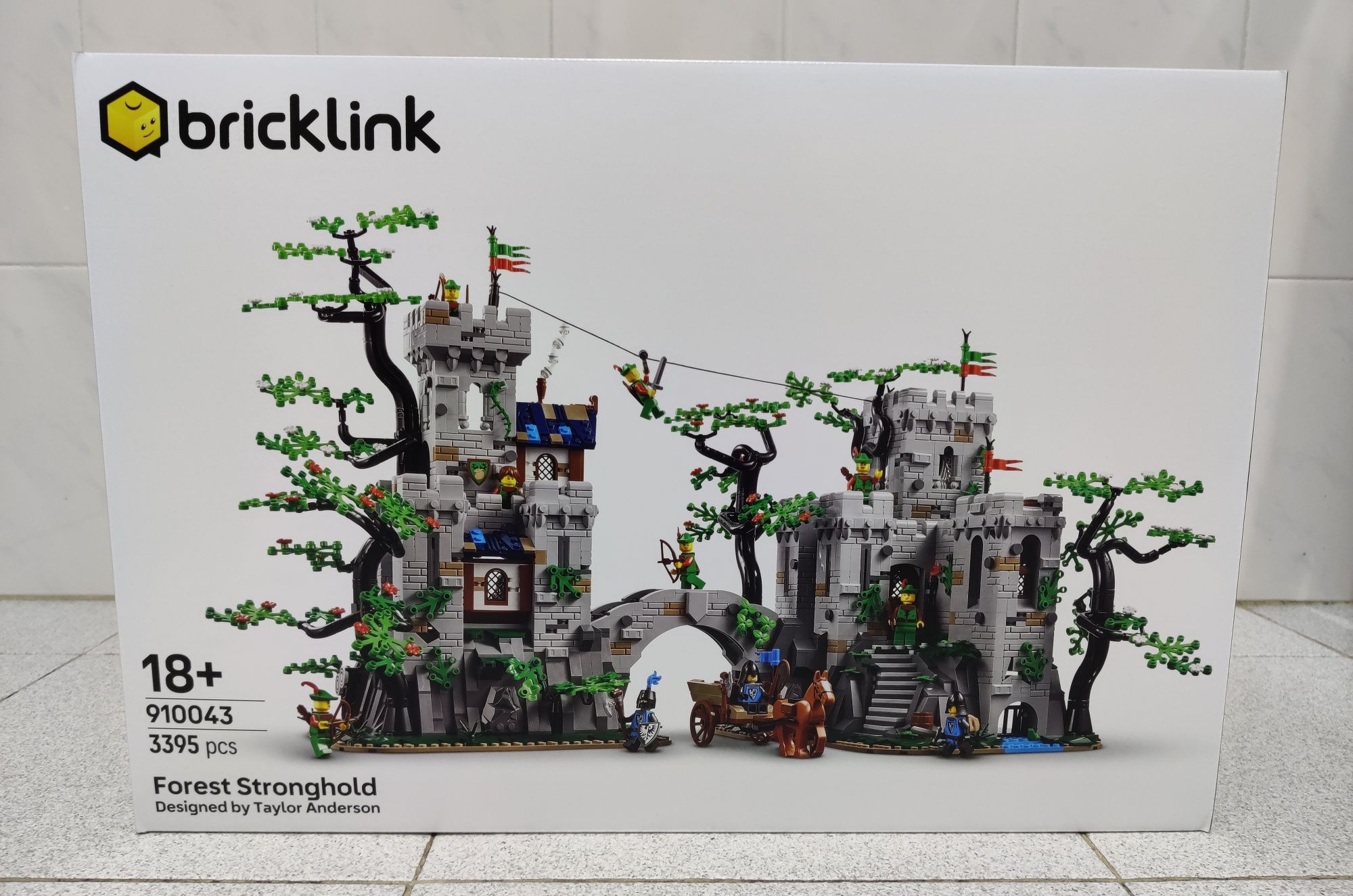 Lego 910043 - Forest Stronghold (Bricklink)