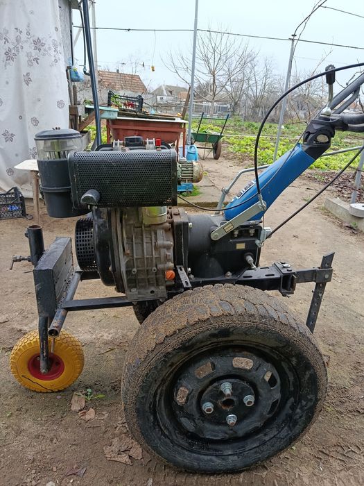 Мотоблок ДТЗ 6кін.сил