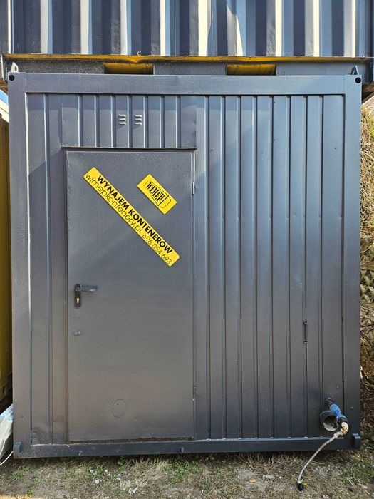 Wynajmę Kontener sanitarny łazienka umywalnia z prysznicem.