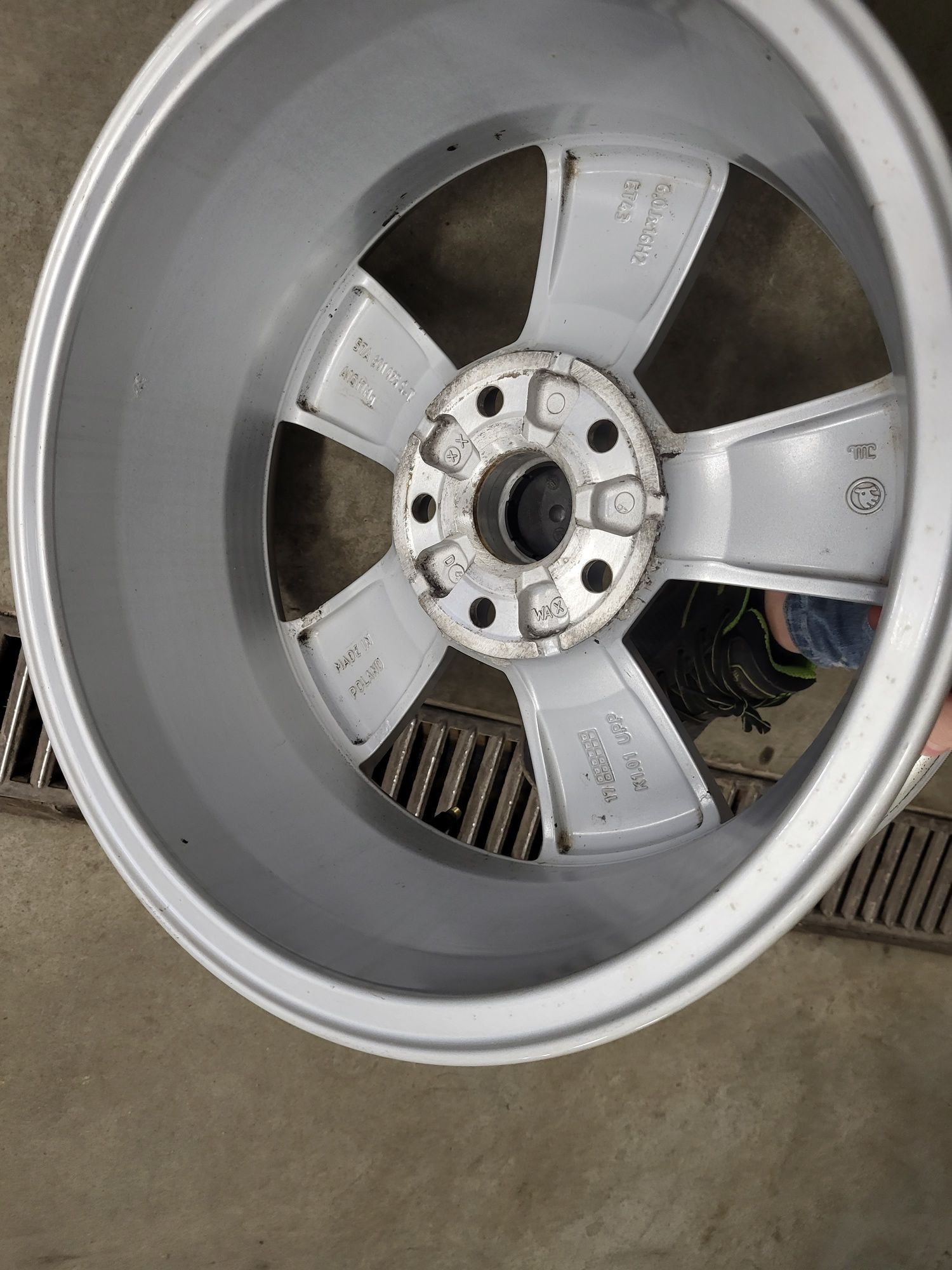 Alufelgi 16" 5x112 ET43 Skoda Octavia IV III II Superb Oryginał OEM!