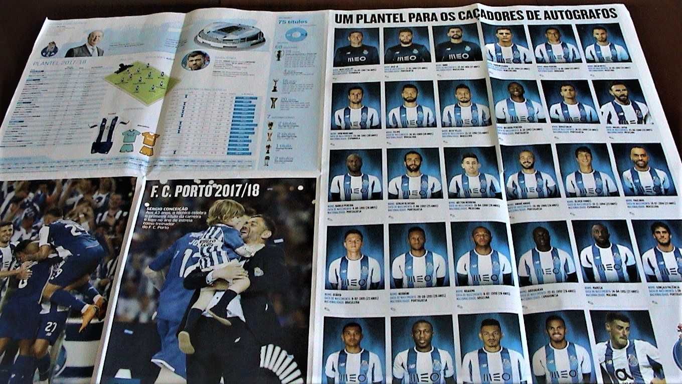 FCP-AVES 2017/2018-1 do Campeonato/1 da Taça-Preço de cada um