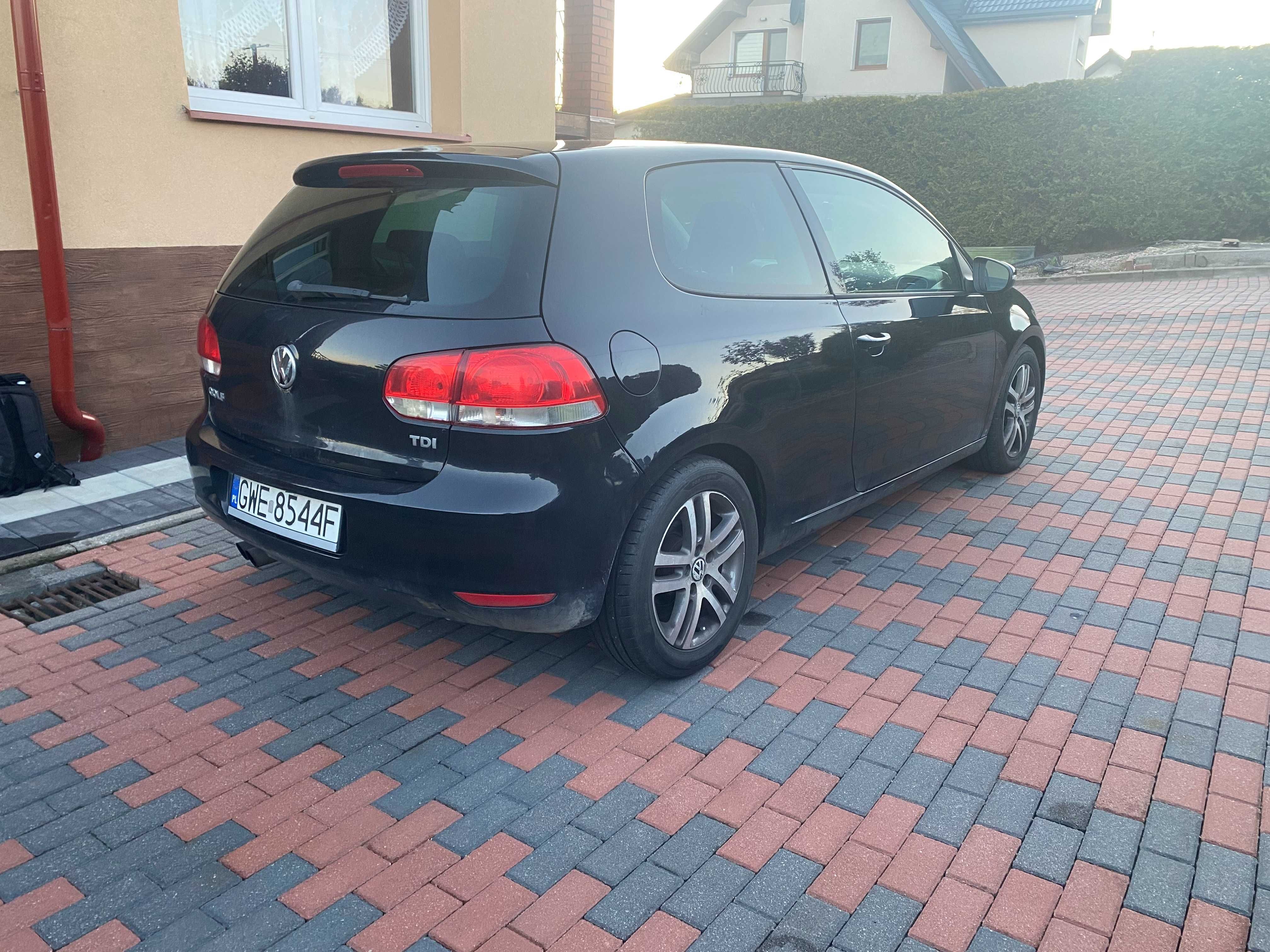 Golf VI 2.0 TDI 110 KM z nowym sprzęgłem