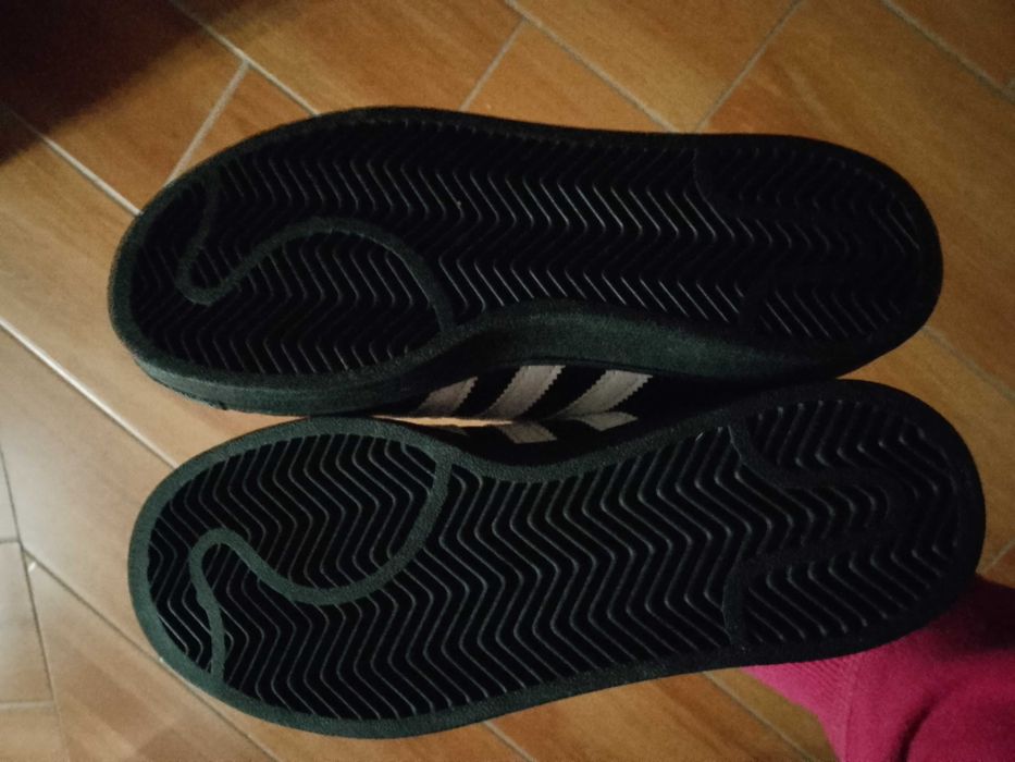 Buty superstar czarne