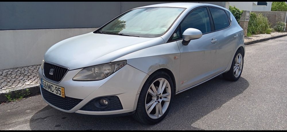 Seat Ibiza 1.6 TDi Copa 2011