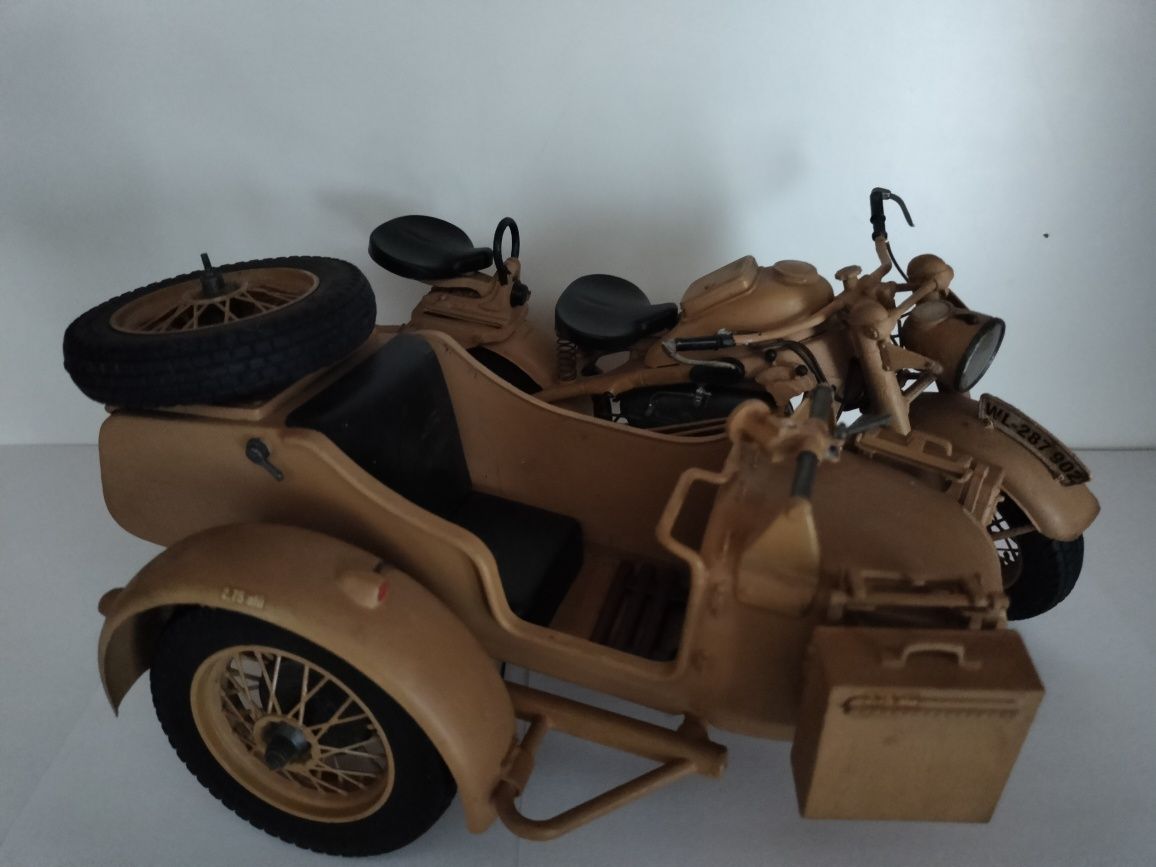 Modele motocykli II ws skala 1/9