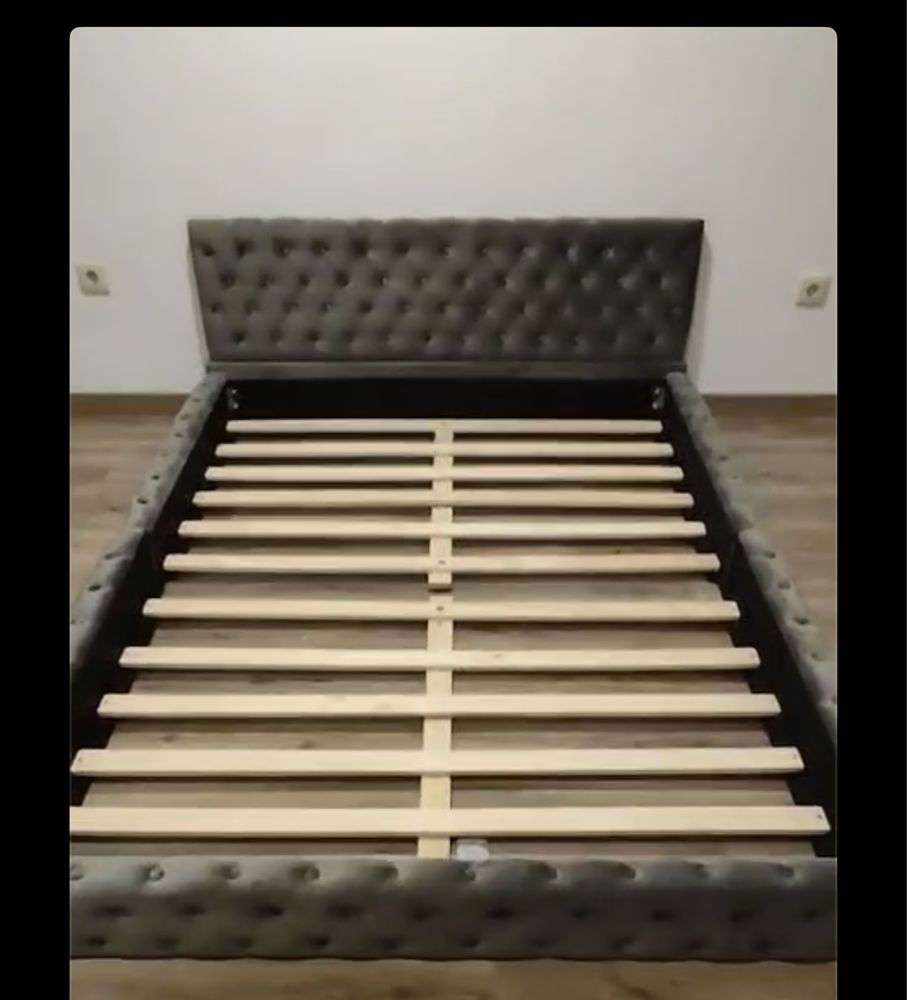 Cama nova Rasteira 1 semana.