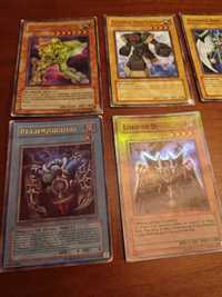 7 Cartas especiais Yu-Gi-Oh (inclui Elemental)