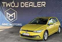 Volkswagen Golf 1.0 TSI Life, Salon Polska, 1 właściciel, jak NOWY, Gwarancja, FV23!