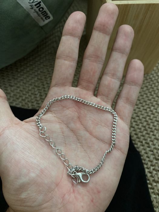 Pulseira Prateada Simples