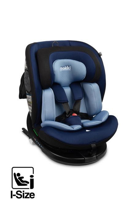 Fotelik samochodowy MOKKI I-SIZE 40-150 ISOFIX + TopTether dla dzieci