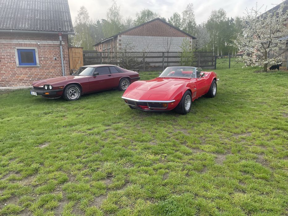 Corvette C3 Stingray 1969 rok, 5.7L, manual, oryginał