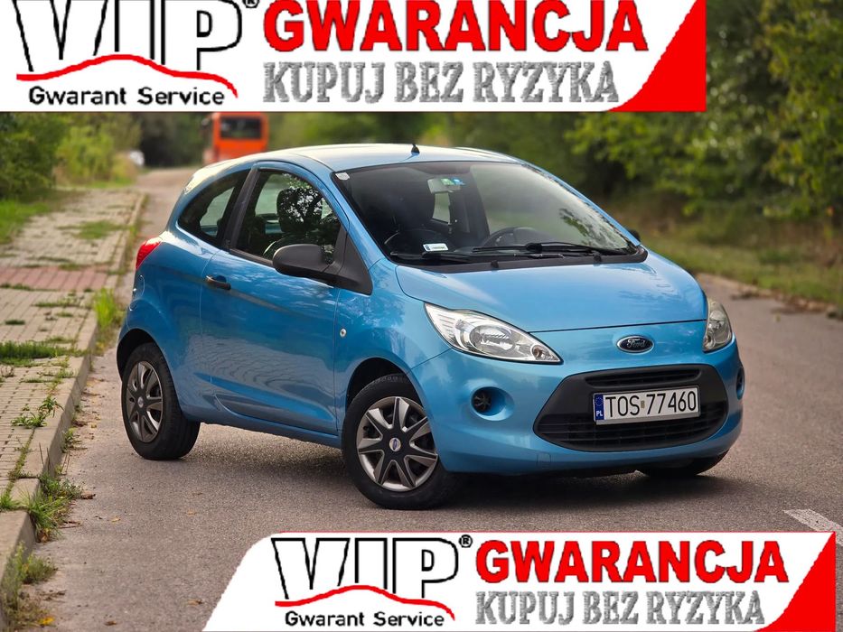 Ford KA PERFEKT_1,3B_69KM_Po_Wymianie_Rozrządu_KLIMA_Zarejestrowany
