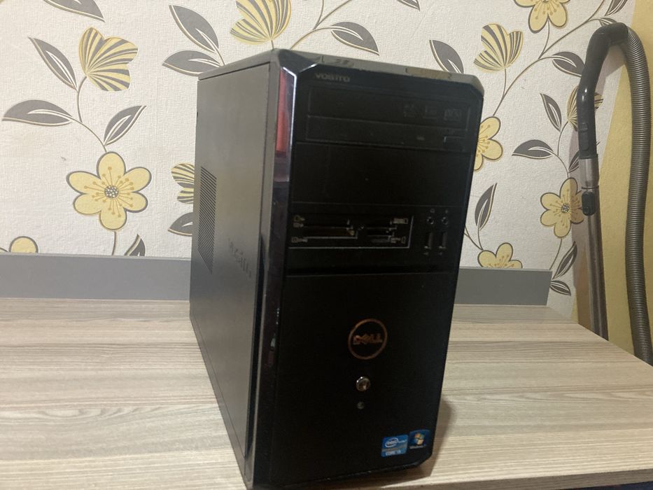 Komputer dell jest to model vostro ale jaki to nie pamiętam