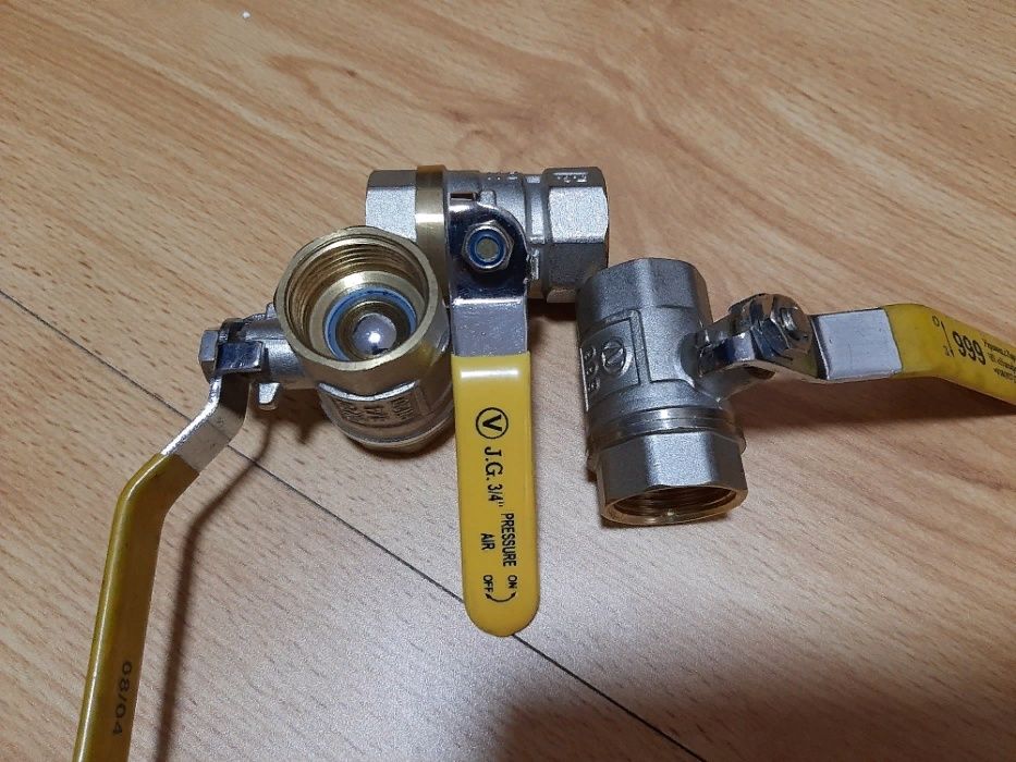 Краны шаровые G3/4"