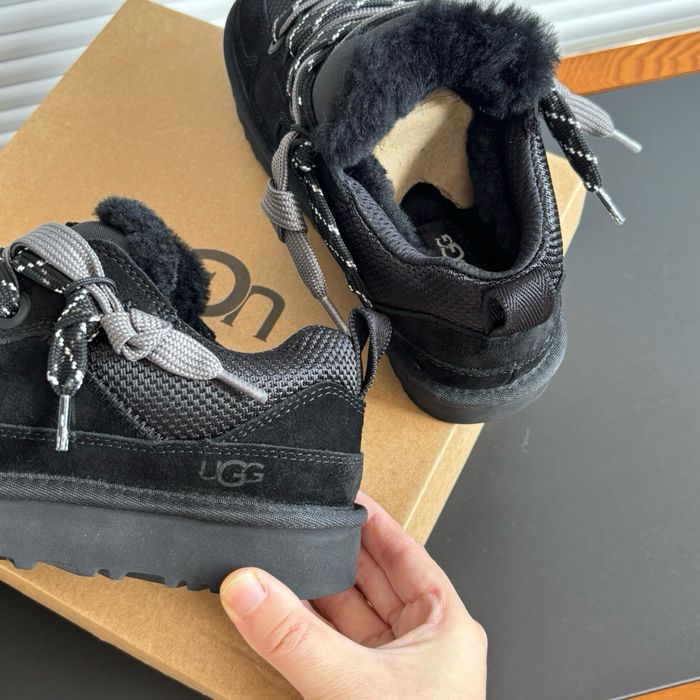 Угі кросівки lowmel ловмел чорні black