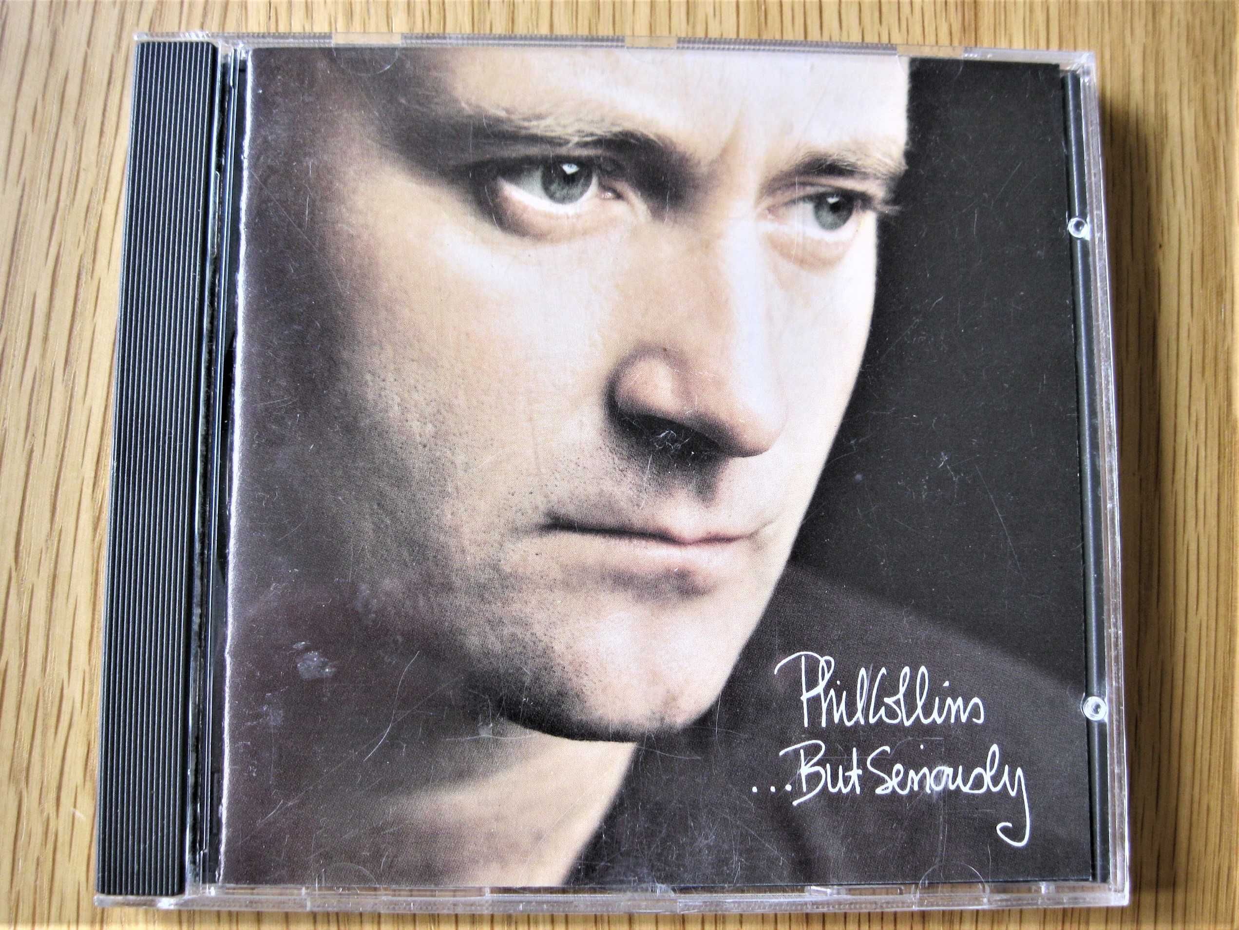 PHIL COLLINS - oryginalne płyty CD stan super