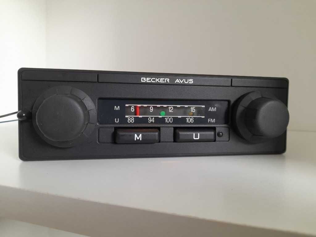 Radio Mercedes Becker AVUS BE0803 w123 r107 w115 Bardzo Ładny stan !