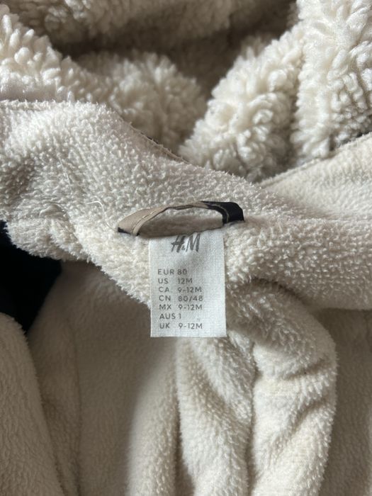 Дитячий зимовий комбінезон H&M, розмір 80 (9-12 міс)