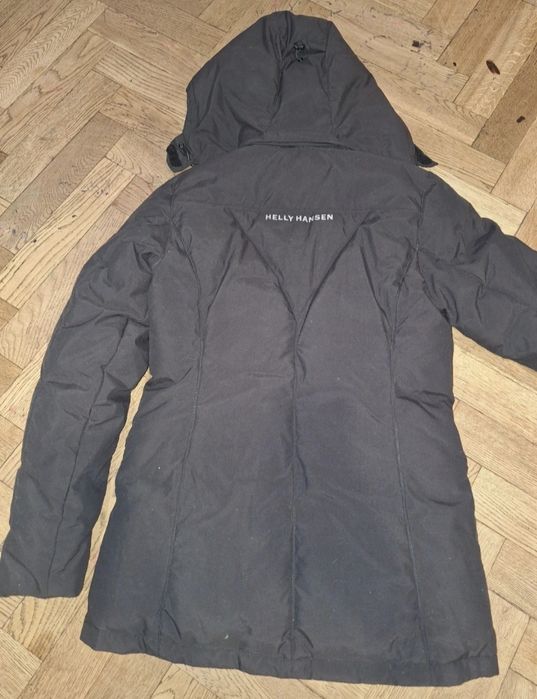 Kurtka Helly Hansen S 36 damska puchowa down Ciepła na zimę zimowa