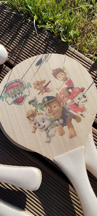 Raquetes para criança ( Bluey, Patrulha Pata, Masha e o Urso..)