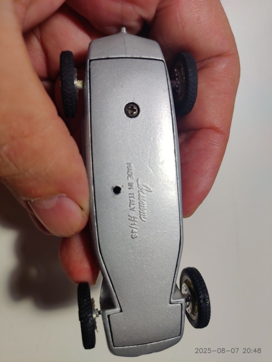 Модель 1/43 AUDI made in Italy редкие.