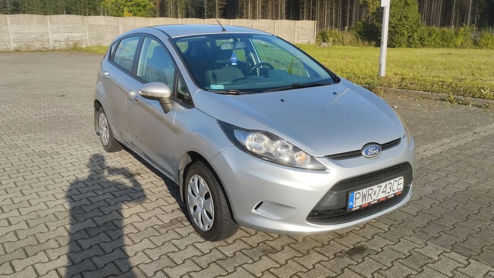 Ford Fiesta Ford Fiesta Mk 7  1.6 tdci econetic 2010 r.