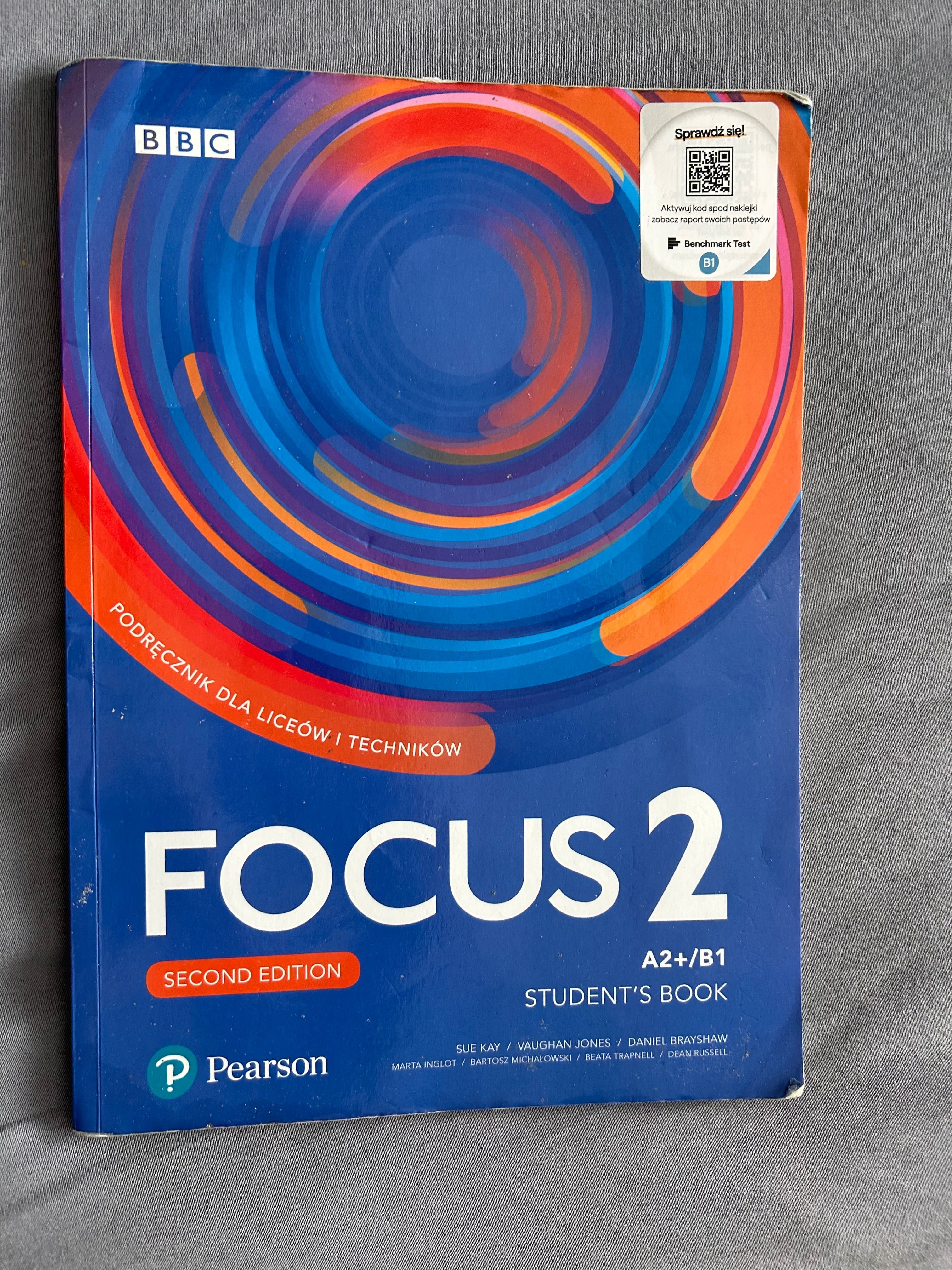 Podręcznik Focus 2 second edition