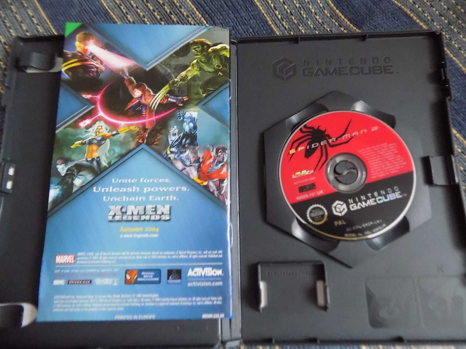 Spider-Man 2 - gra Nintendo GameCube GCN Game Cube, komplet 3xA spidey