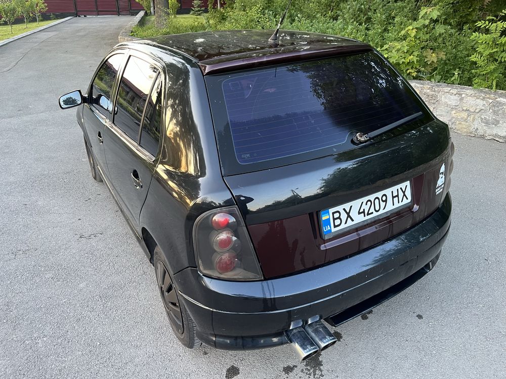 Skoda Fabia 2001