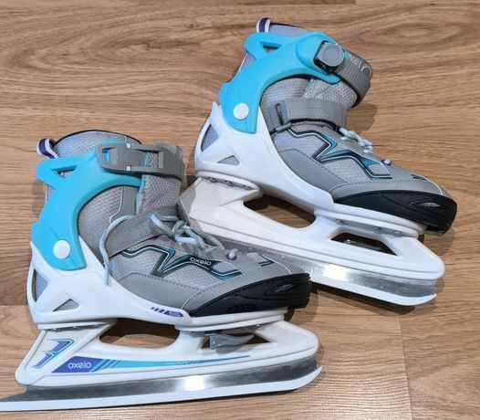 Łyżwy figurowe regulowane Oxelo 35-38