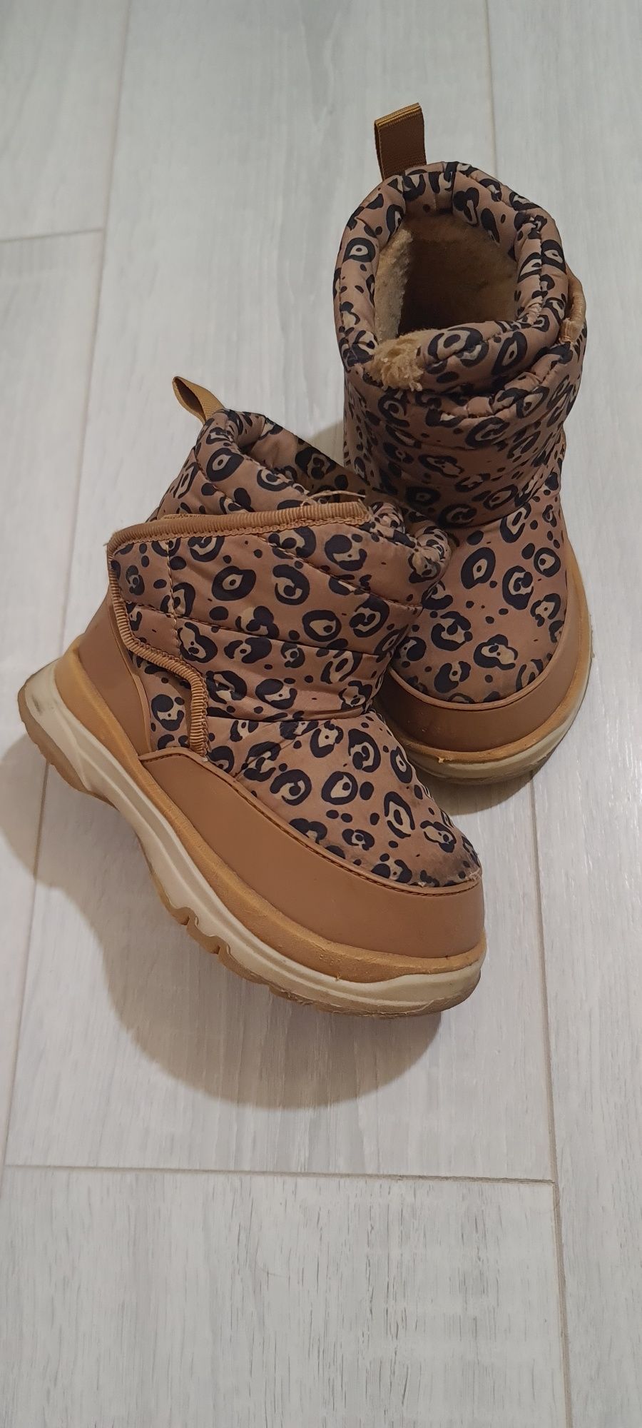 Ботинки сапожки Зара Zara