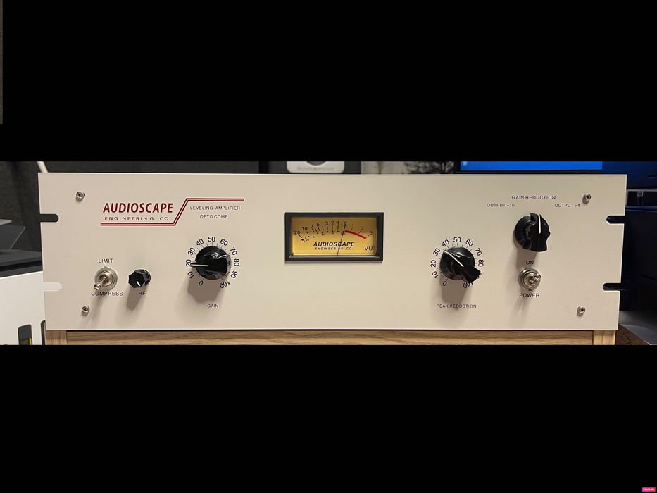 Kompresor studyjny lampowy - Audioscape Opto Comp - LA-2A - Jak NOWY !