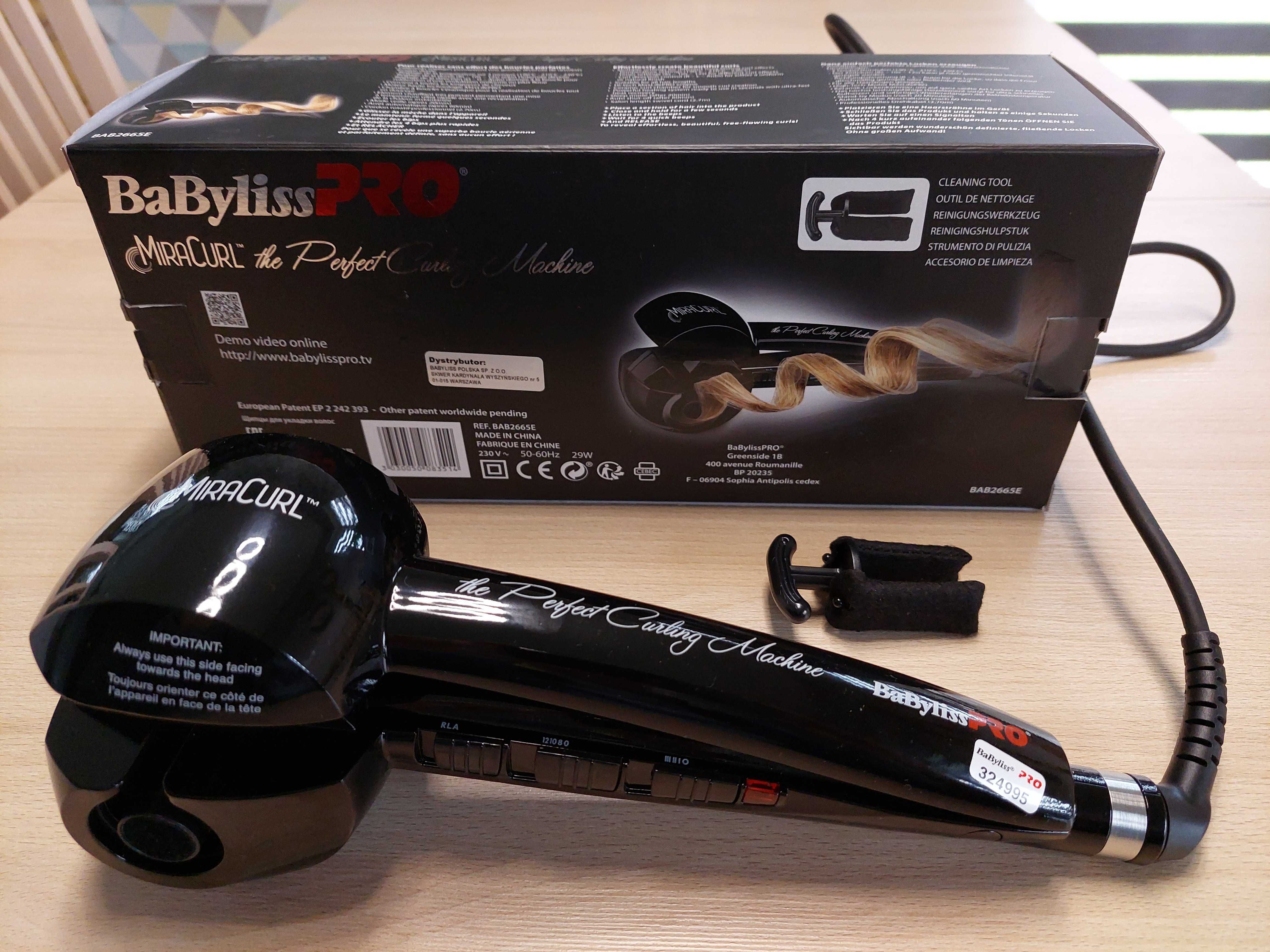 Lokówka automatyczna MiraCurl Babyliss Pro BAB2665E