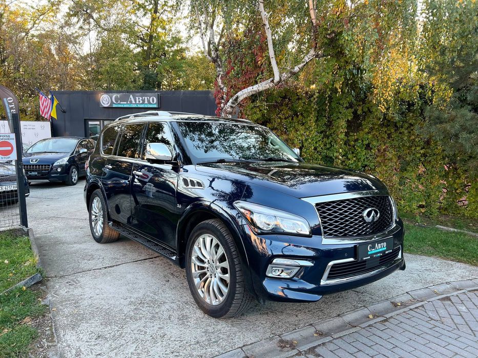 Infiniti QX80 в кредит БЕЗ АВАНСУ!!