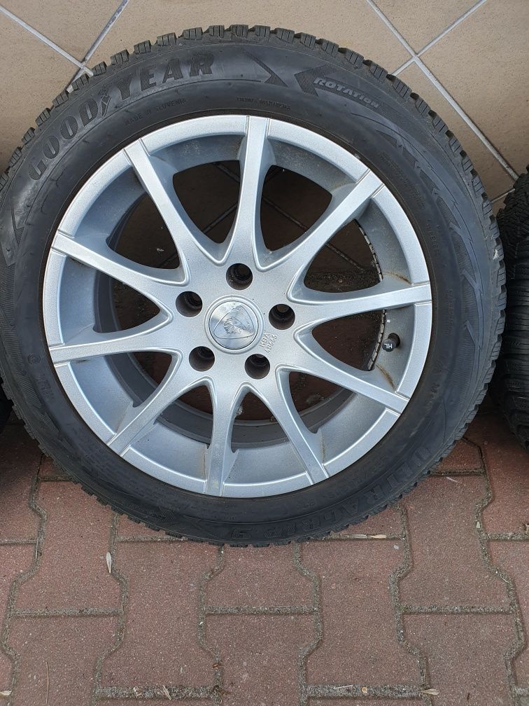 Felgi aluminiowe 16" Mercedes Audi Skoda 5x112 ET38+205.55.16