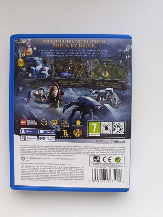 LEGO The Hobbit PS Vita