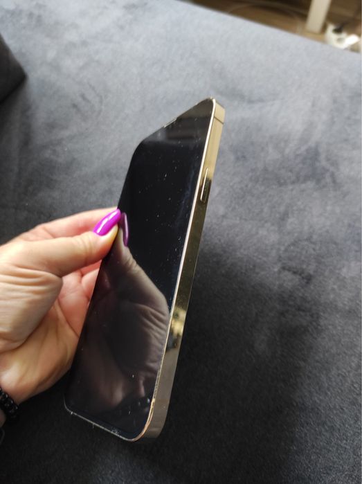 Iphon 13 pro max zloty 128