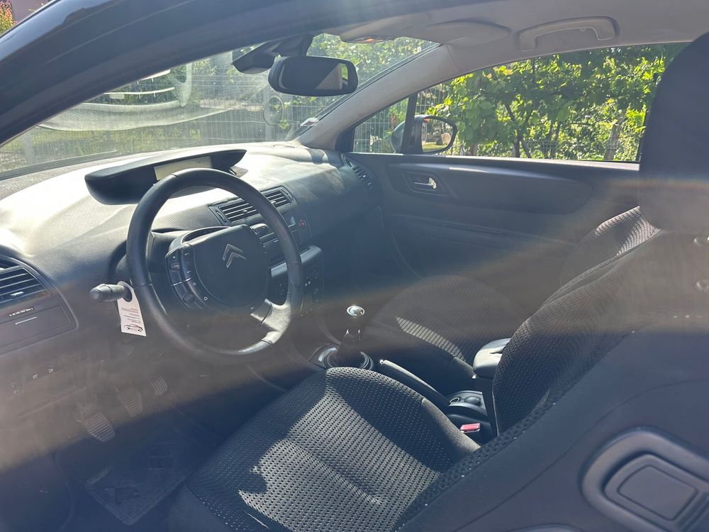 Citroen C4 coupe nacional 1.6 hdi 5 lugares