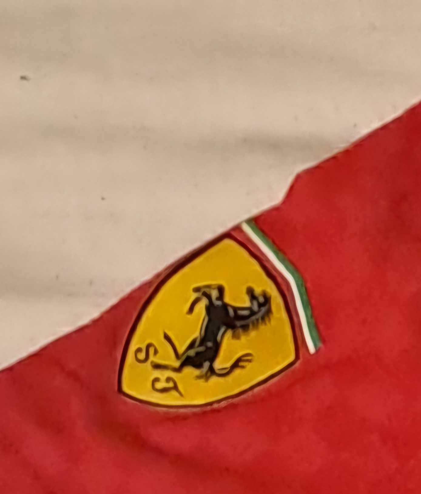 Koszulka Polo, Puma Scuderia Ferrari, orginał