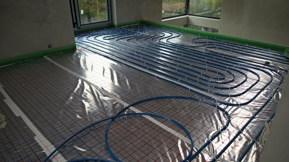 Wylewki anhydrytowe na ogrzewanie podłogowe Częstochowa