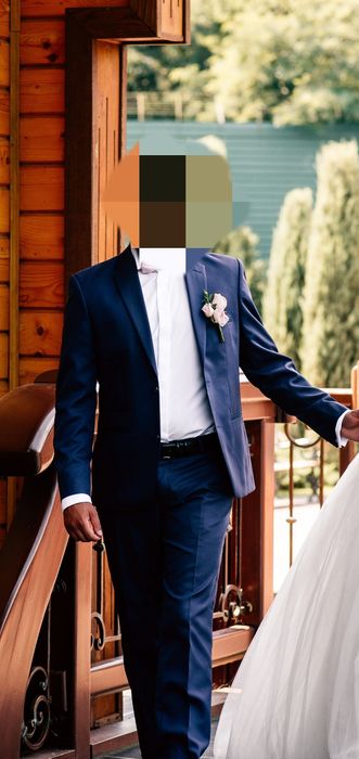 Костюм весільний