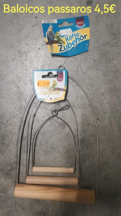 Comedouros para papagaio é um pack